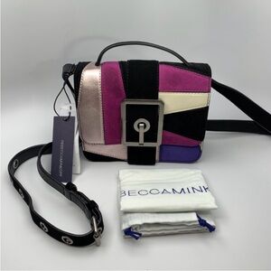 REBECCA MINKOFF HOOK UP TOP HANDLE SMALL CROSS-BODY - NWT